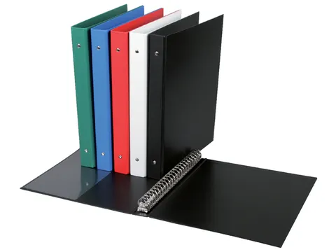 Ringband Quantore 23-rings A4 O-mech 19mm Pp Assorti