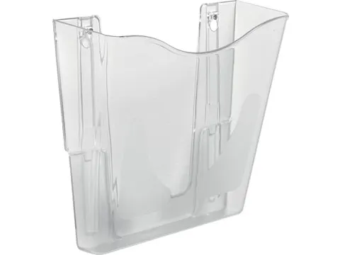 Deflecto Muurfolderhouder Portrait A4