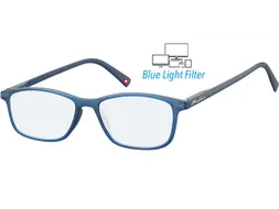 Leesbril Montana +1.50 dpt blue light filter blauw