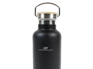 2117 Veldfles Roestvrij Staal 750 ML Zwart Koud Warm - 3