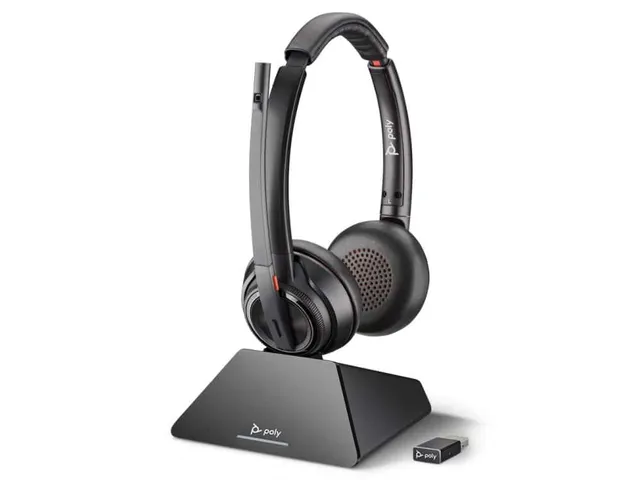 Savi 8220 M Uc Stereo Usb-A Headset 8D3F5AA#ABB wireless on-ear teams