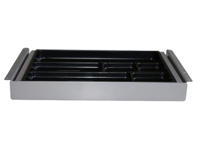 Pen- en accessoirelade aluminium