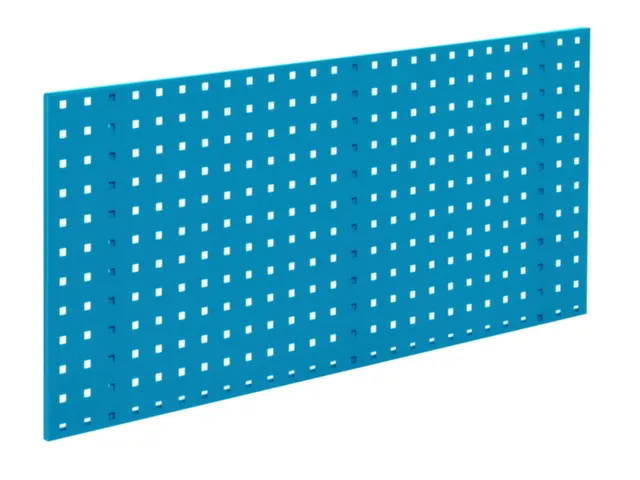 Geperforeerde Plaat Staalplaat Hxb 450x1000mm Ral 5012 Lichtblauw