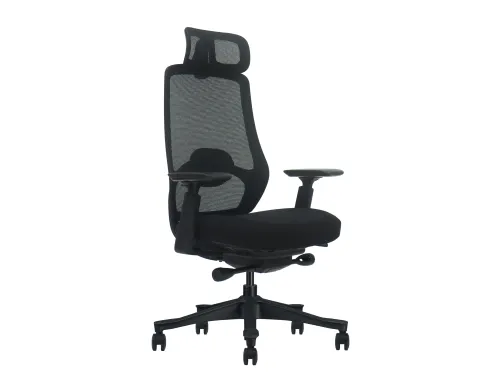 Bureaustoel Ferrara Zwart Ergonomisch & Comfortabel