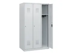 schoollocker,HxBxD 1530x900x500mm,3vak,vak B 300mm,cil.-slot