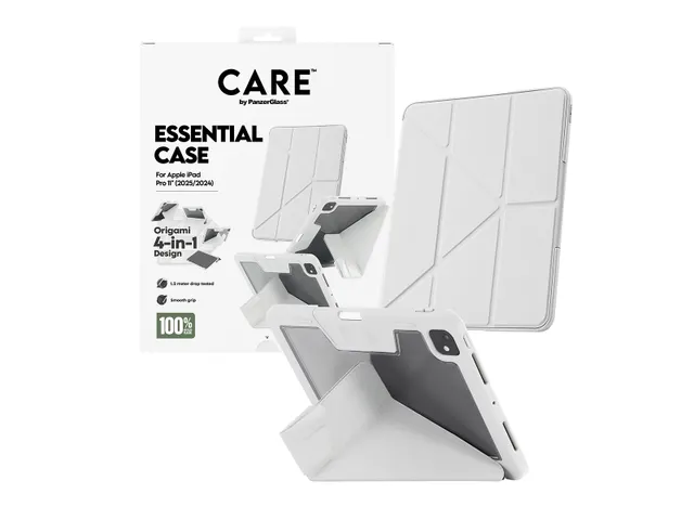 PanzerGlass CARE by by Essential Case Grey iPad Pro 11 inch (