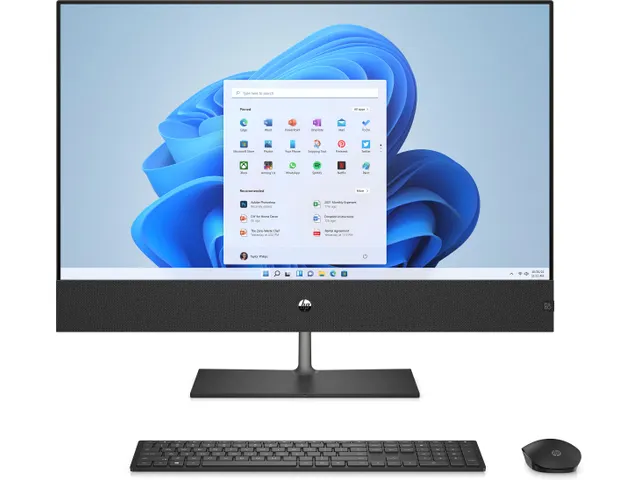 Pavilion 32 All-in-One Desktop PC 32-b0415nd Bundle, Windows 11 Home,
