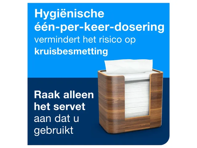 Distributeur serviette Tork Xpressnap N4 Compact Image 273002 noyer