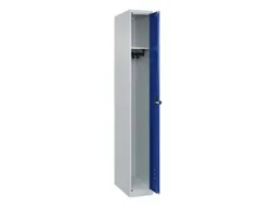 locker,HxBxD 1850x250x500mm,1vak,vak B 250mm,draaigrendel