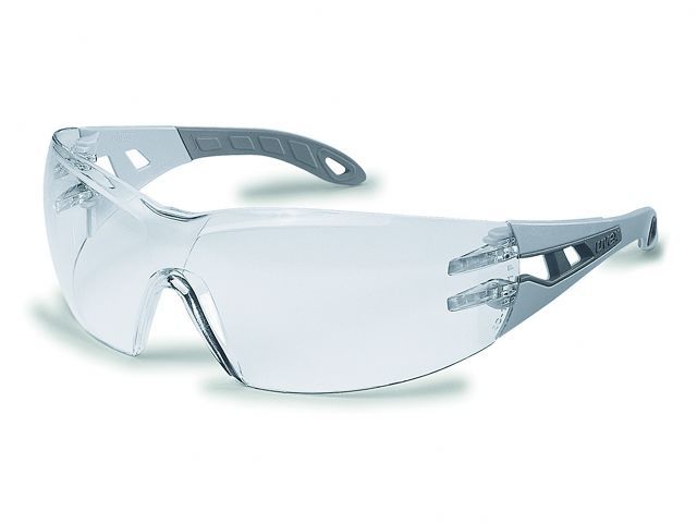 Veiligheidsbril Pheos 9192 Grijs Polycarbonaat Blank | VeiligheidsbrillenOnline.be