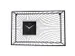 Wandklok Nextime 70x45x15 cm zwart metaal Vasco