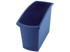 Papierbak Mondo Blauw 18 Liter