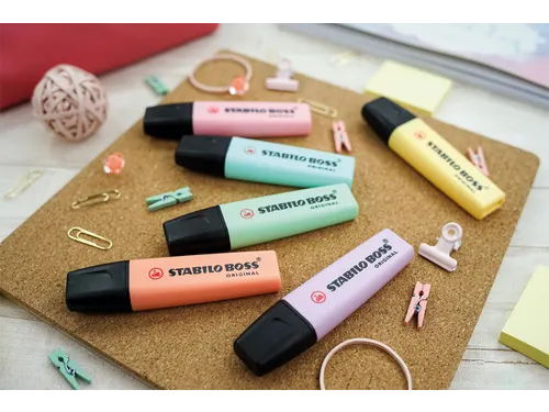 Markeerstift Stabilo Boss Turquoise