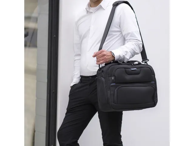 Laptoptas STOP Nias 3in1 zwart