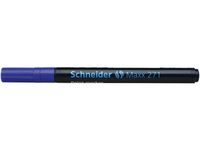 Lakmarker Schneider Maxx 271 1-2mm Blauw