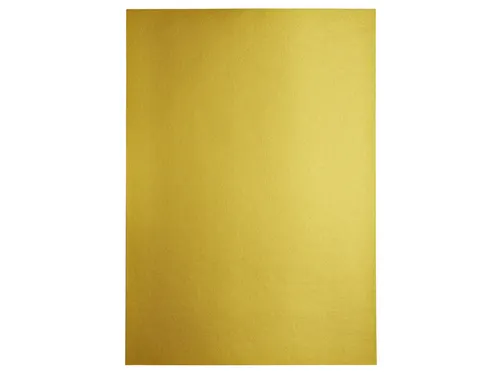 Kopieerpapier Papicolor A4 120gr 6 vel metallic goud