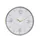 Wandklok nXt Finesse 30,5 cm goud