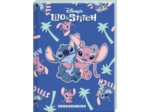 Interstat Vriendenboek Lilo Stitch 80 pagina's