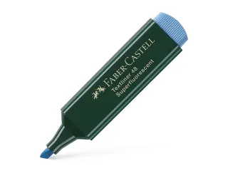 Markeerstift Faber-Castell 48 neon blauw - 1