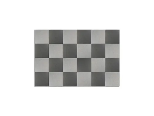 Akoestische PET-vilt wandtegels 30x30cm Combi Grijs 24 Stuks