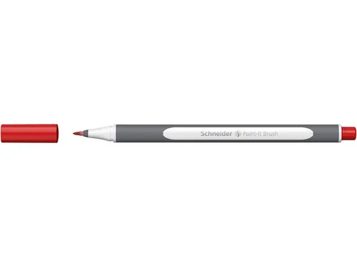 Brushpen Schneider Paint-It 070 rood