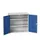 universele kast,HxBxD 1000x1050x550mm,2xStalen bodem,draaigrendelslot
