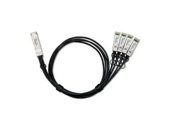 Zyxel DAC100F25-1M-ZZ0101F InfiniBand en Glasvezelkabel 1 Meter