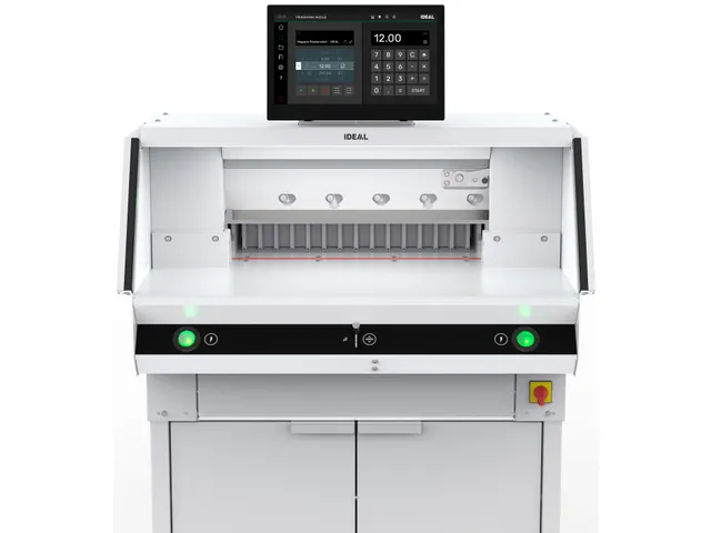 Stapelsnijmachine IDEAL THE 56