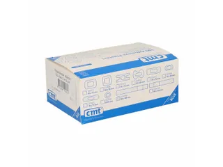 Hygiënische detectiepleisters blauw 2x18 cm pe, doos à 100 stuks - 2