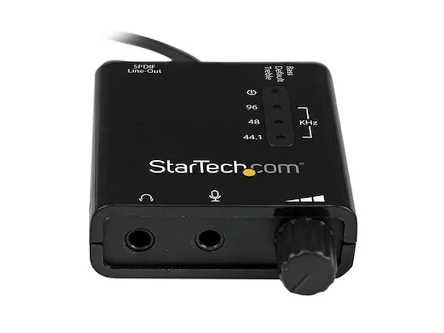 USB-Stereo Audio Adapter, Externe Geluidskaart met SPDIF Digitale Audi