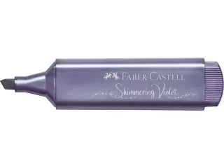 Markeerstift Faber-Castell 46 metallic paars - 2