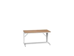 werkbank,HxBxD 780x1500x800mm,multiplexblad,C-voet,RAL7035