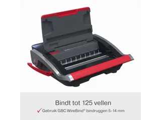 GBC Inbindmachine WireBind WB15 34-gaats 125 vel - 6