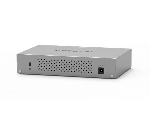 NETGEAR MS108EUP, Géré, L2/L3, 2.5G Ethernet (100/1000/2500), Full d