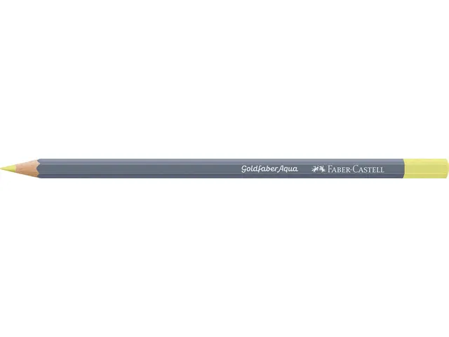 Crayon aquarelle Faber-Castell Goldfaber Pastel Vert mai 470