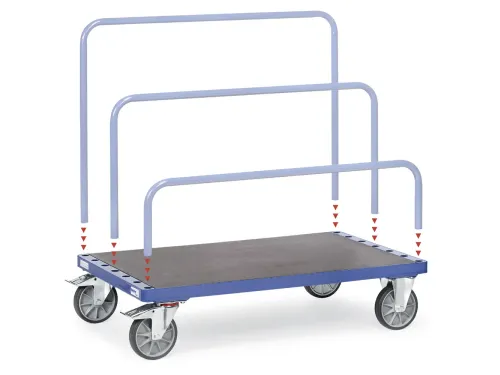 Platenwagen 4463 750kg 1200x800mm