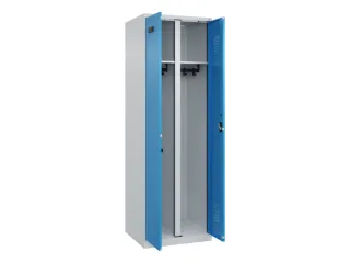 locker voor scheiding van kleding,HxBxD 1850x600x500mm,2vak - 1