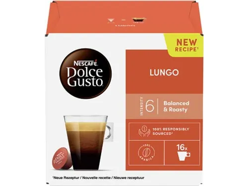 Dolce Gusto koffiecapsules Lungo 16 stuks