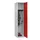 locker,HxBxD 1850x400x500mm,1vak,vak B 400mm,cil.-slot,staand op vloer