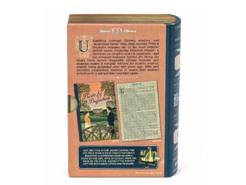 Puzzel Pride and Prejudice Double sided 250pc