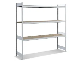 Breedvakstelling Basisveld Hxbxd 2000x2066x524mm Staanders Verzinkt - 1