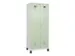 locker voor scheiding van kleding,HxBxD 1950x800x500mm,2vak