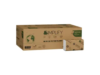 Handdoek 423144 Simplify Z-vouw 200 vel 20 Pak - 1