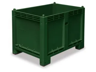 Stapelcontainer Pp Hxbxd 850x1200x800mm 550 Liter 4Poten Groen - 1