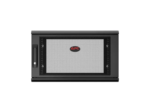 APC NetShelter WX AR106SH4, 6U, armoire de brassage 19 pouces, montage