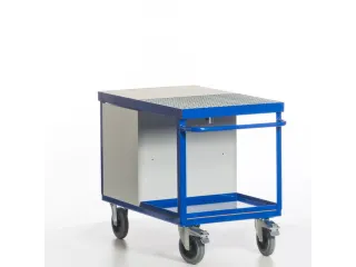 kastwagen,draagverm. 600kg,2etage(s),laadvl. LxB 1150x700mm - 9