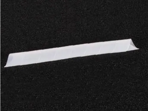 Kabelspiraal 10m / Ø15mm (Transparant WIT)
