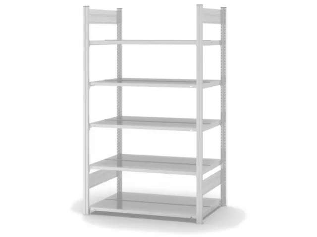 rayonnage pour classeurs,rayonnage départ,HxlxP 1750x1060x635mm