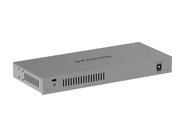 NETGEAR GS108MX-100EUS, Unmanaged, L2, Gigabit Ethernet (10/100/1000),