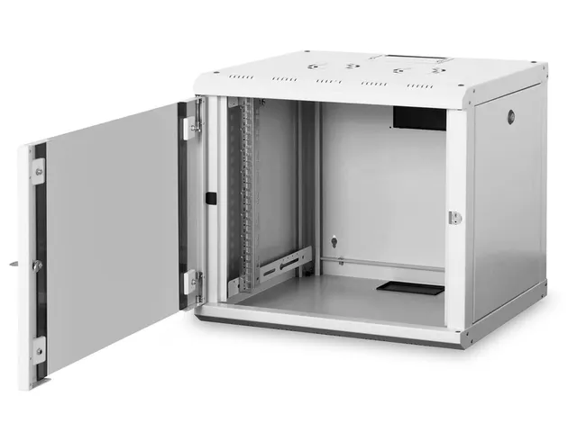 Digitus Unique 9U netwerkkast wandmontage 51x60x60cm Tweedelig Grijs